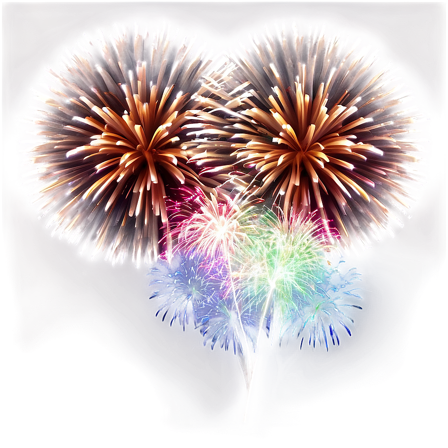 Fireworks Design Png 46