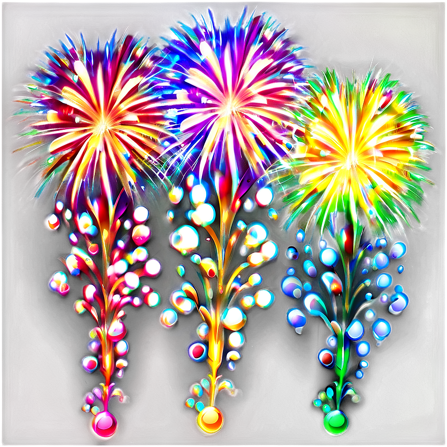 Fireworks Design Png 47