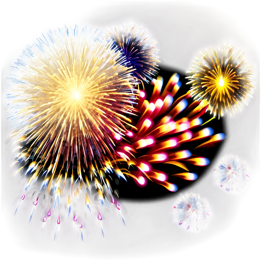 Fireworks Design Png Mvi