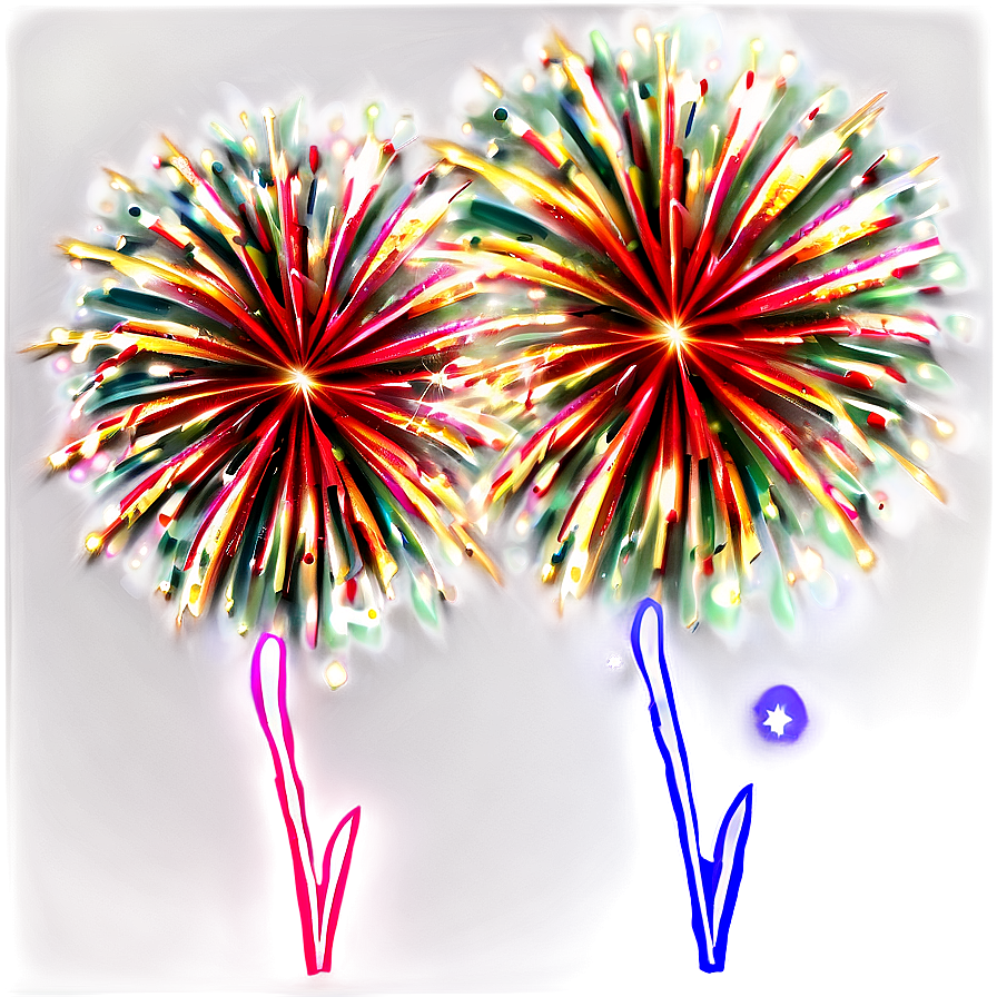 Fireworks Illustration Png 64