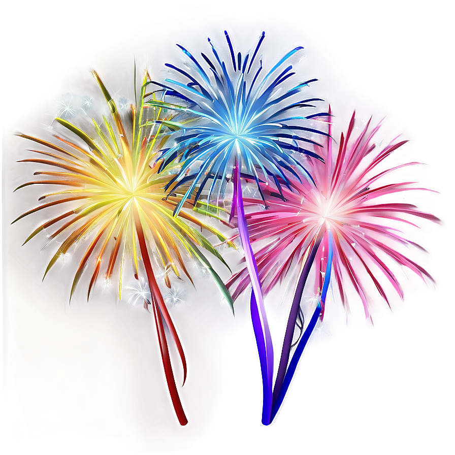 Fireworks Illustration Png Fgf