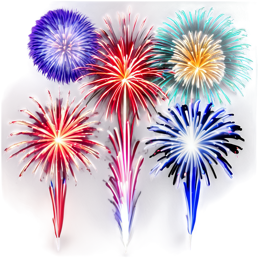 Fireworks Light Display Png Lwm68