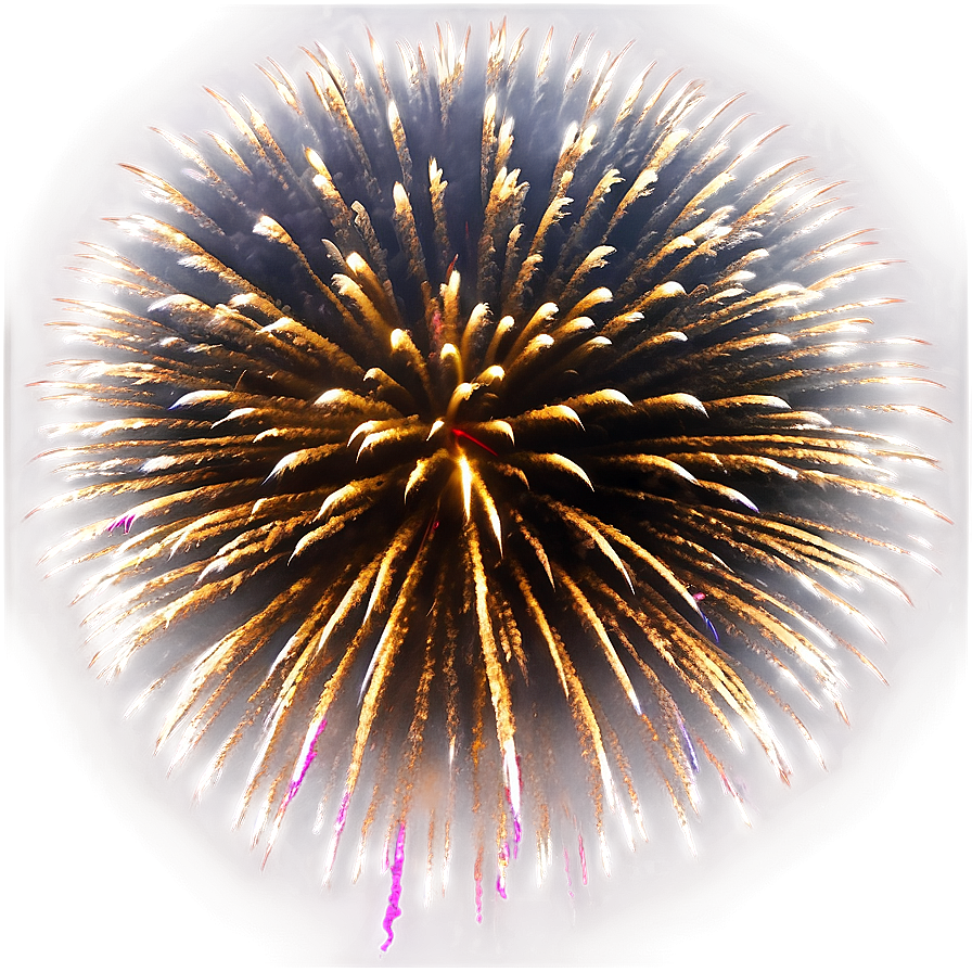 Fireworks Light Display Png Seq84