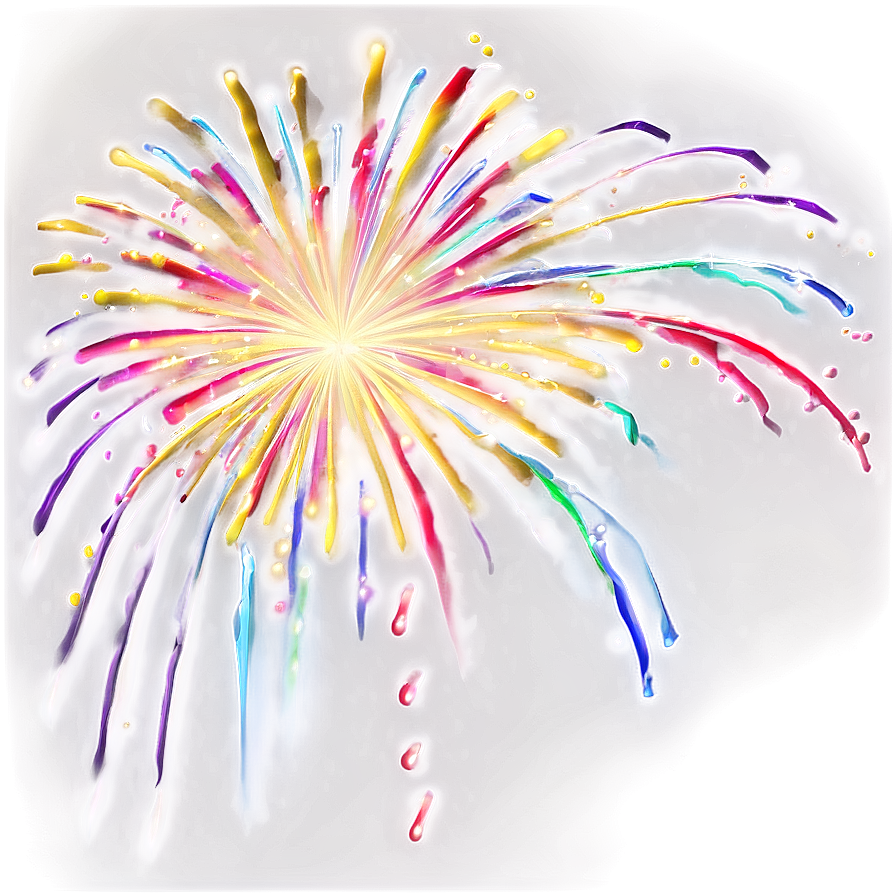 Fireworks Pattern Png Hpj13