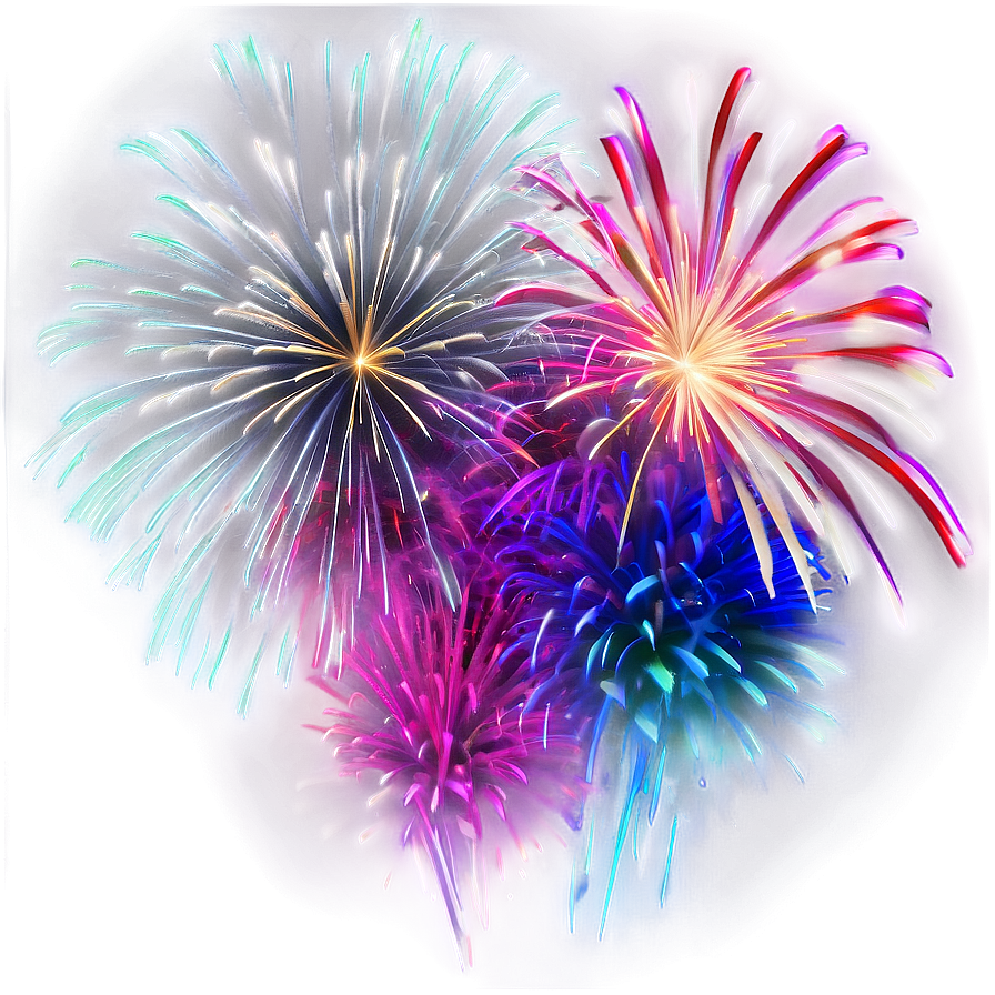 Fireworks Scene Png Lgq