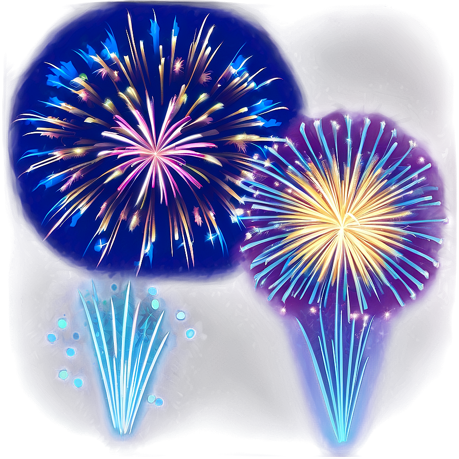 Fireworks Set Png Oub