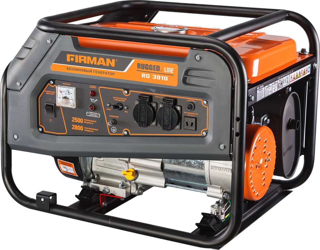 Firman R D3910 Portable Generator