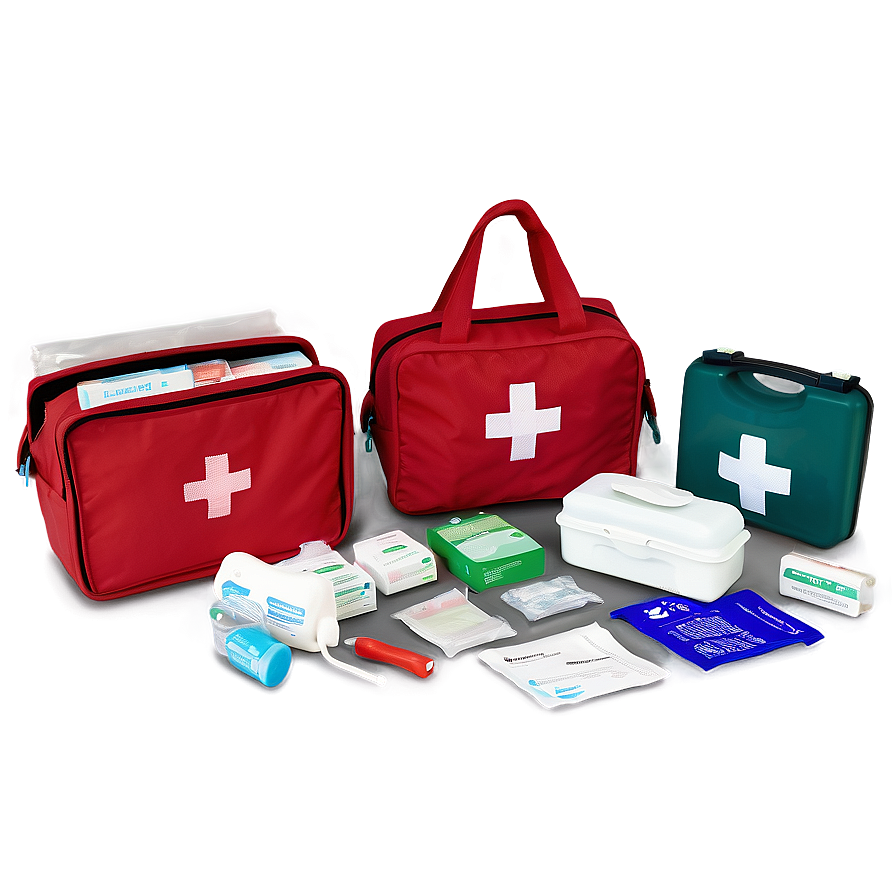 First Aid Kit Essentials Png 05252024