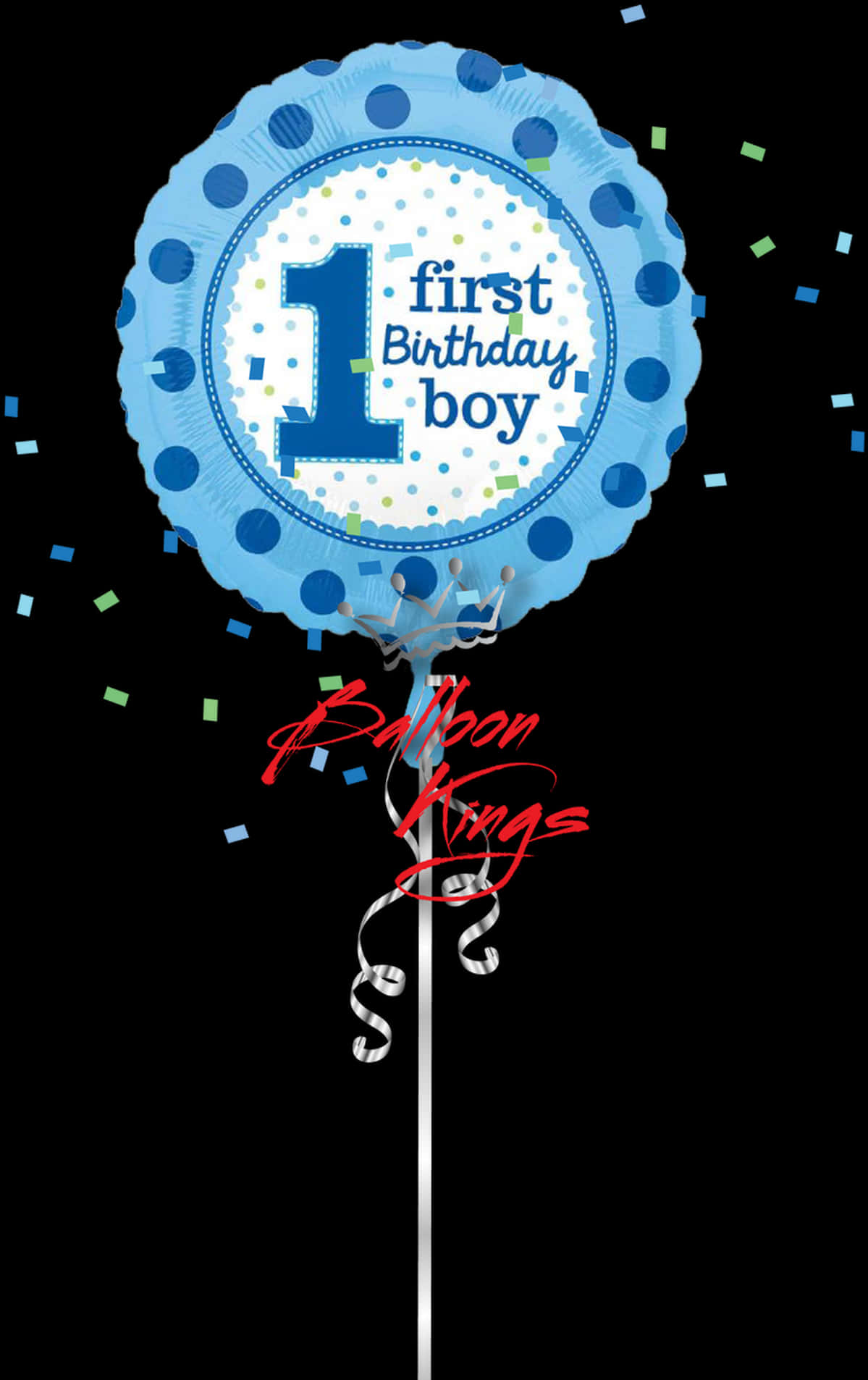 First Birthday Boy Balloon