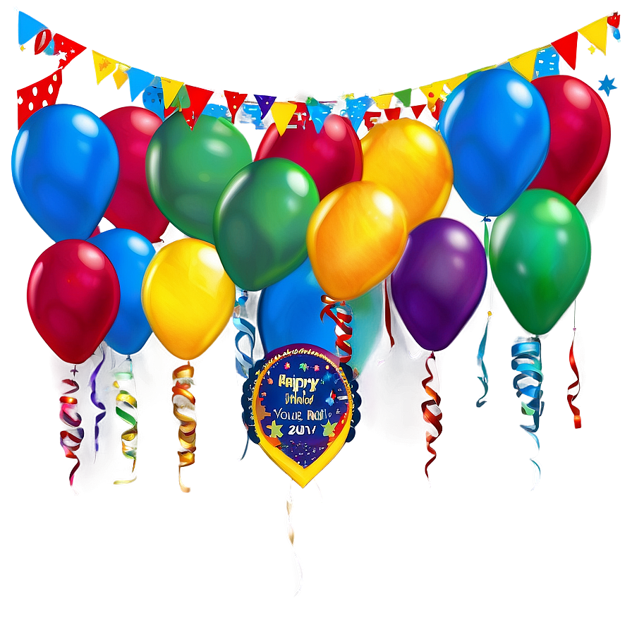 First Birthday Celebration Banner Png 40