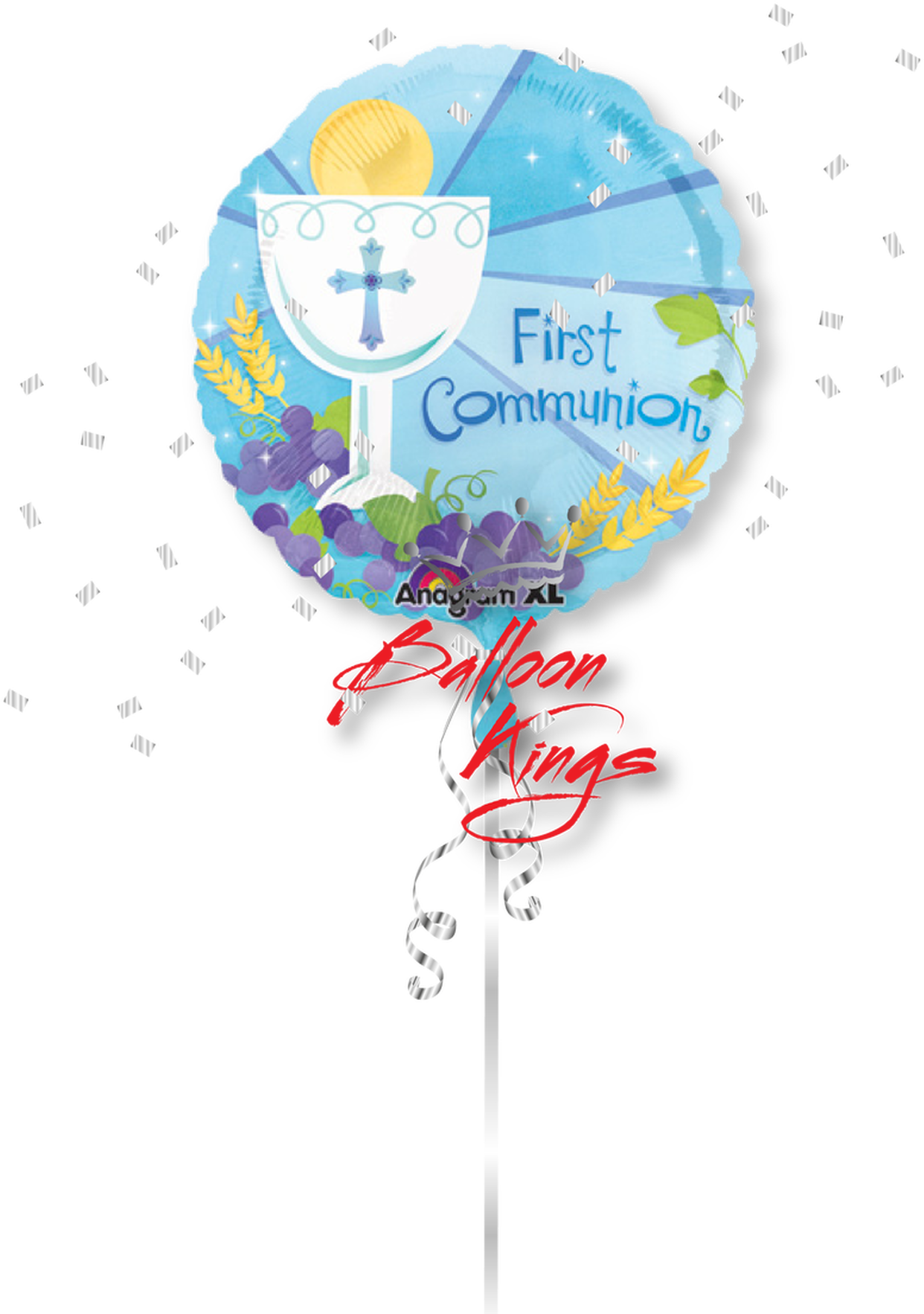 First Communion Celebration Balloon