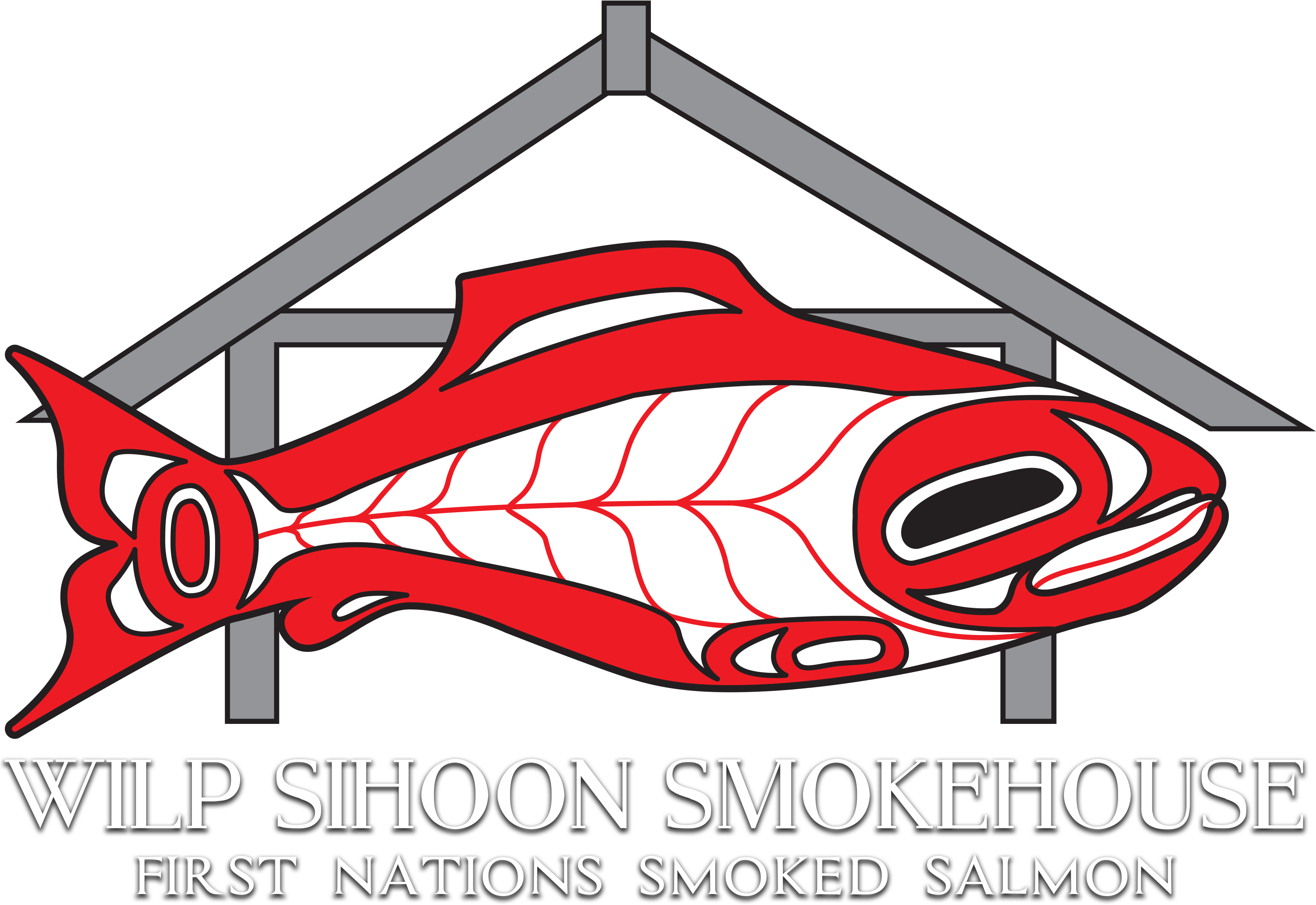 First Nations Smoked Salmon Logo