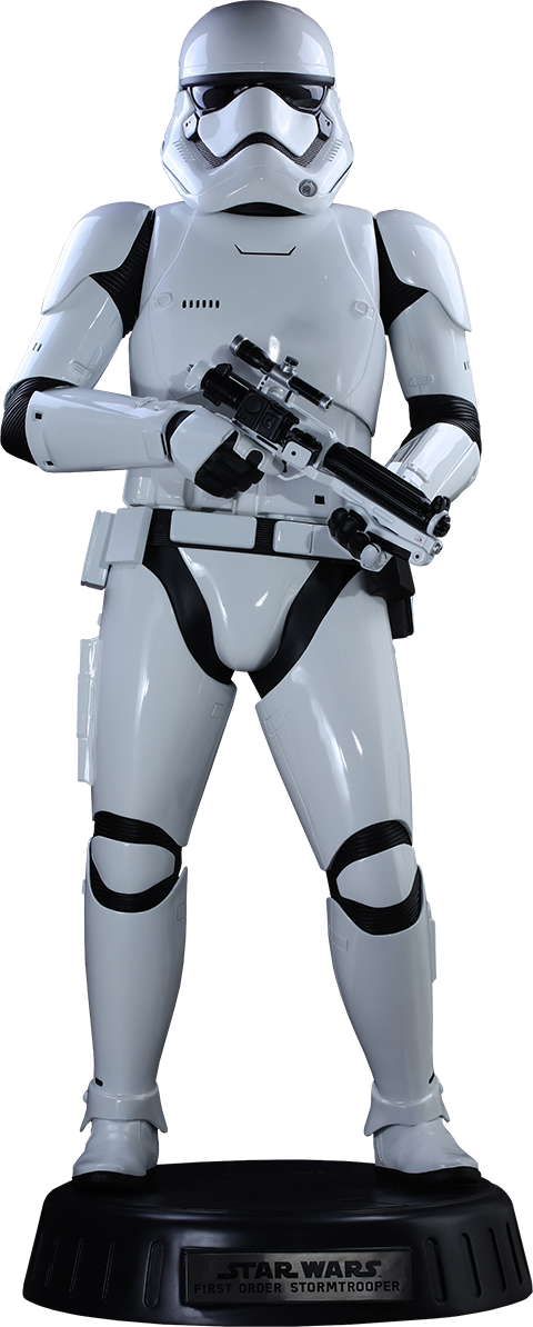 First Order Stormtrooper Figure