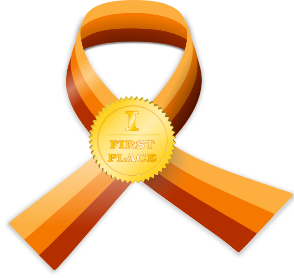 First Place Award Ribbon