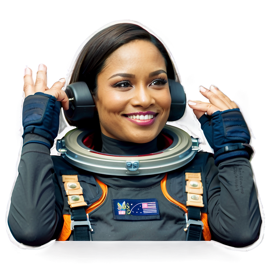 First Woman Astronaut Png Eux