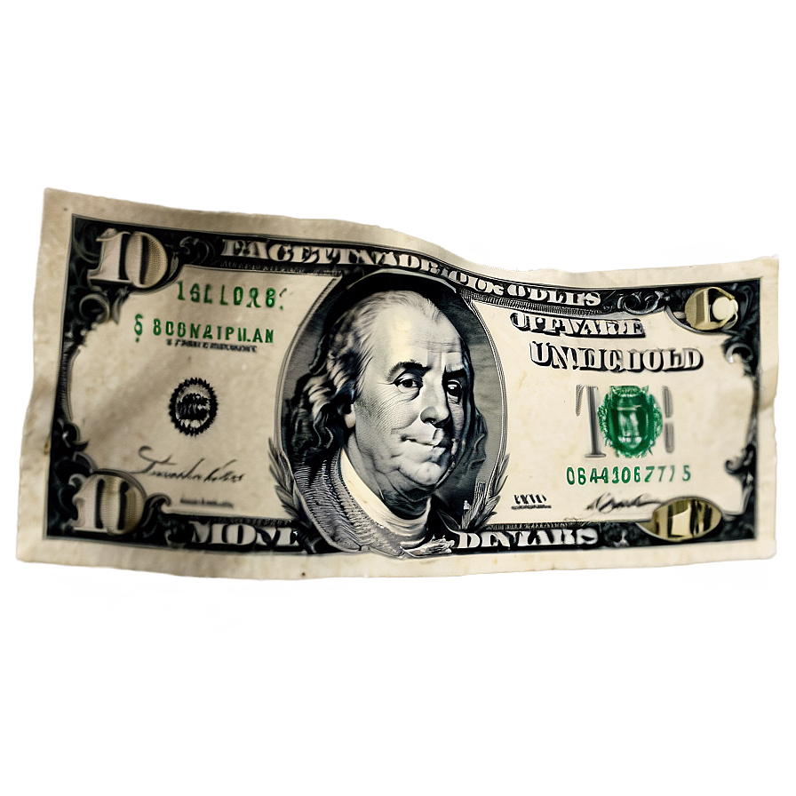 Fiscal Responsibility Dollar Bill Png Ncl