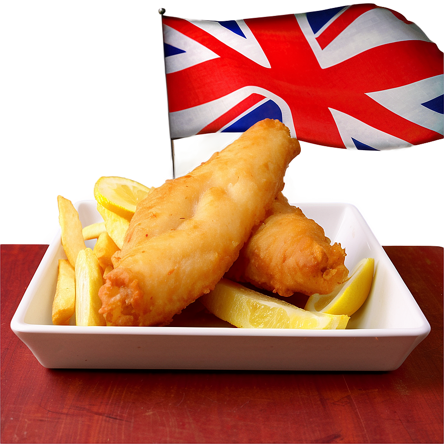 Fish And Chips England Png 06242024