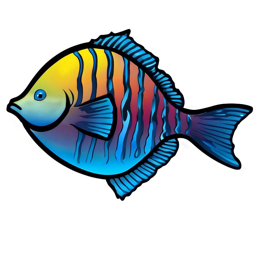 Fish Clipart Transparent Png Apv92