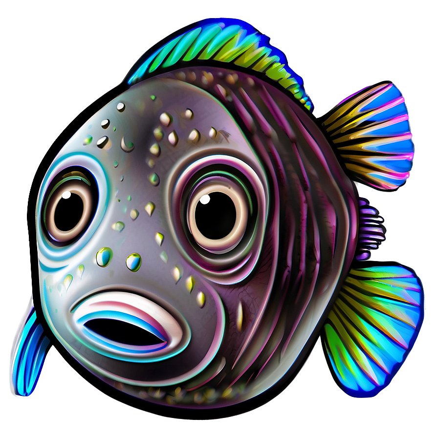 Fish Drawing Png Faj