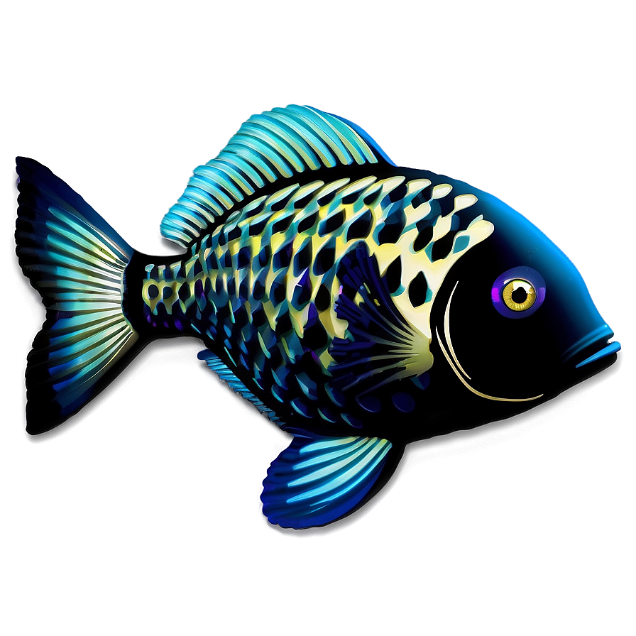 Fish Fins Shadow Png Yvo Image