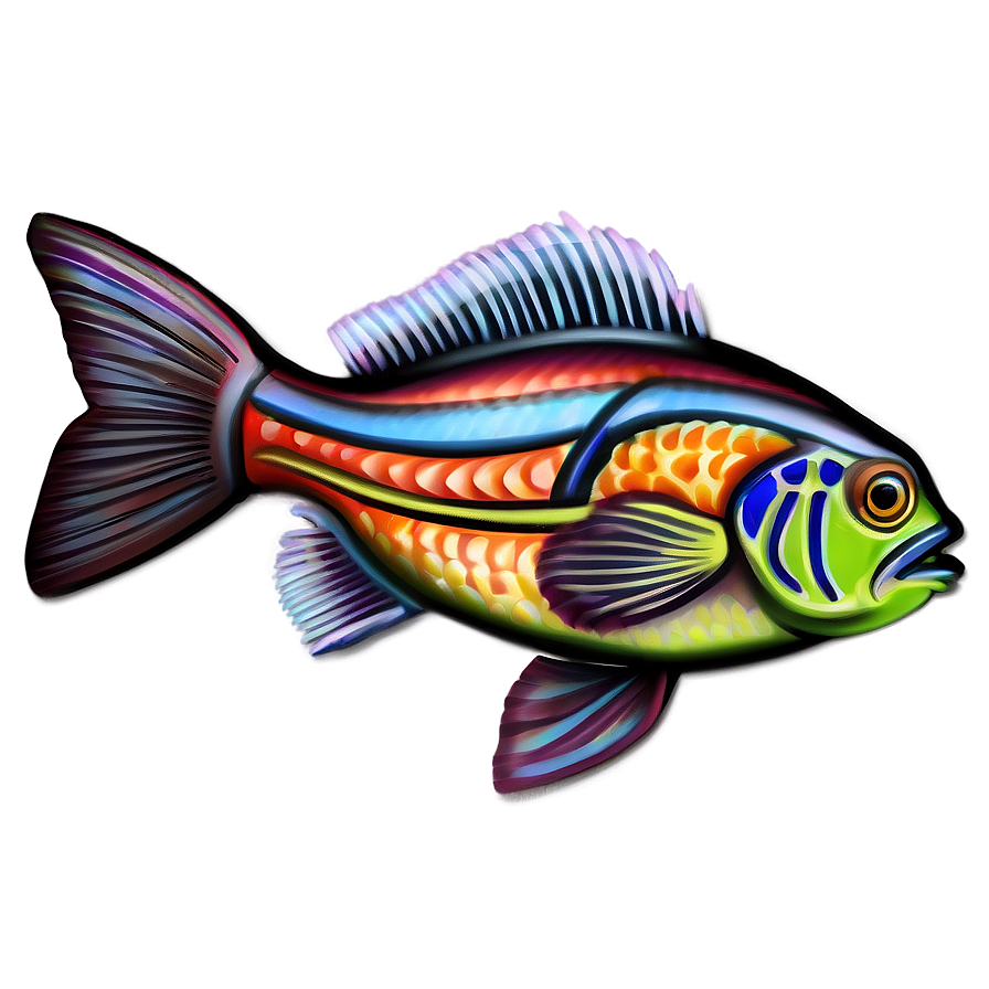 Fish Outline Png 04292024