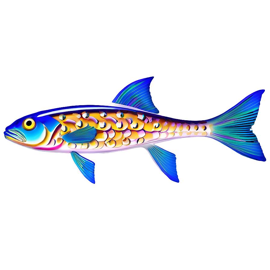 Fish Pattern Png Xdq