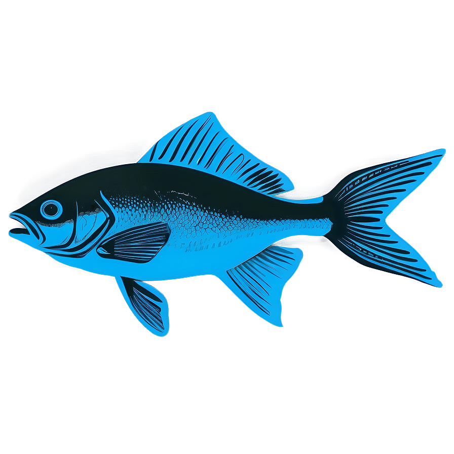 Fish Silhouette Png Llk15