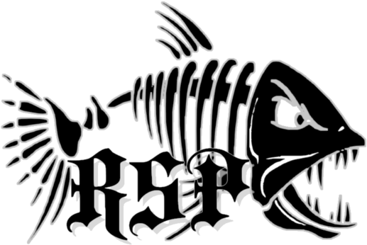 Fish Skeleton Artwork