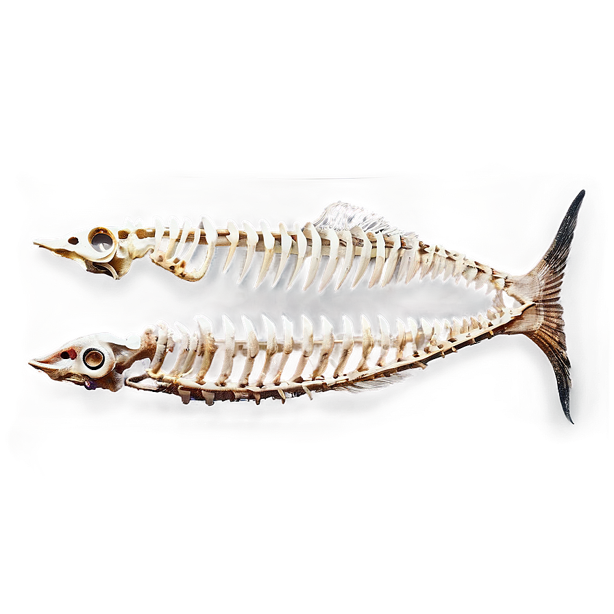 Fish Skeleton Png 10