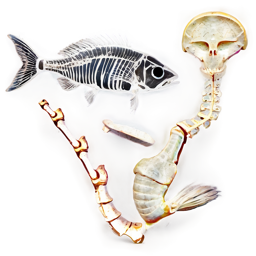 Fish Skeleton Png 6