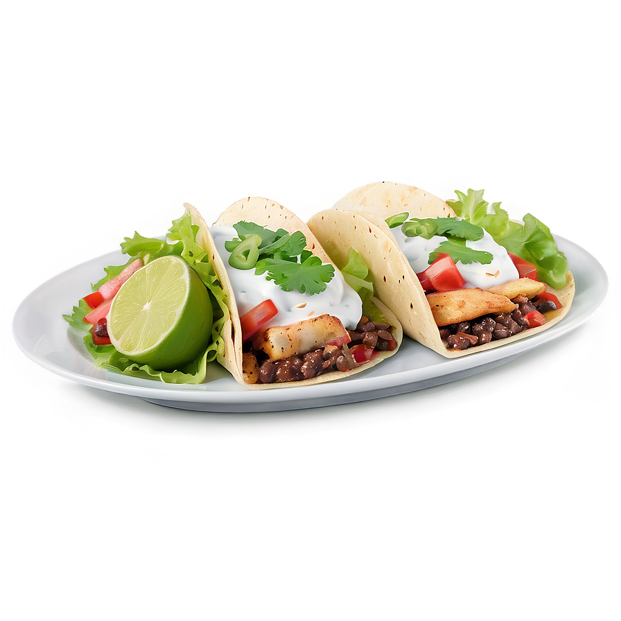 Fish Tacos Delight Png Tbc28