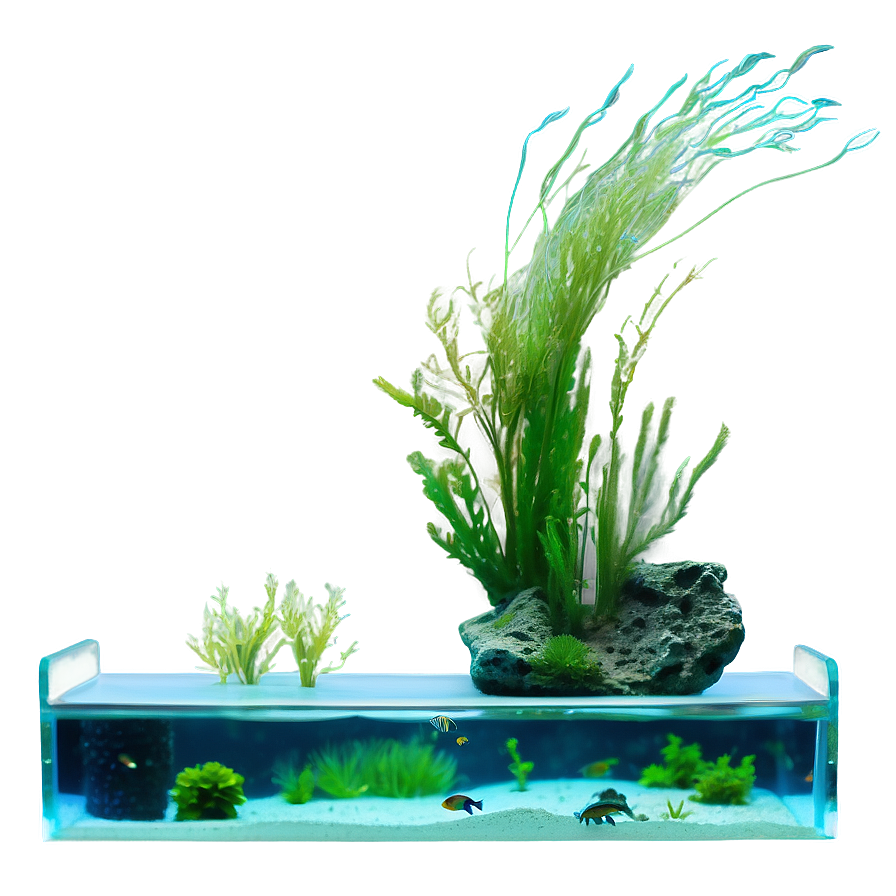 Fish Tank Algae Png Sop