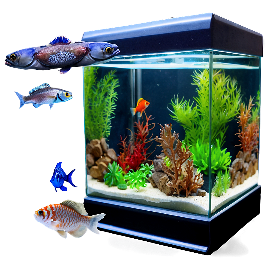 Fish Tank Background Png Qlr