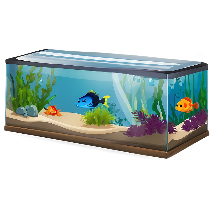 Fish Tank Clipart Png 06122024