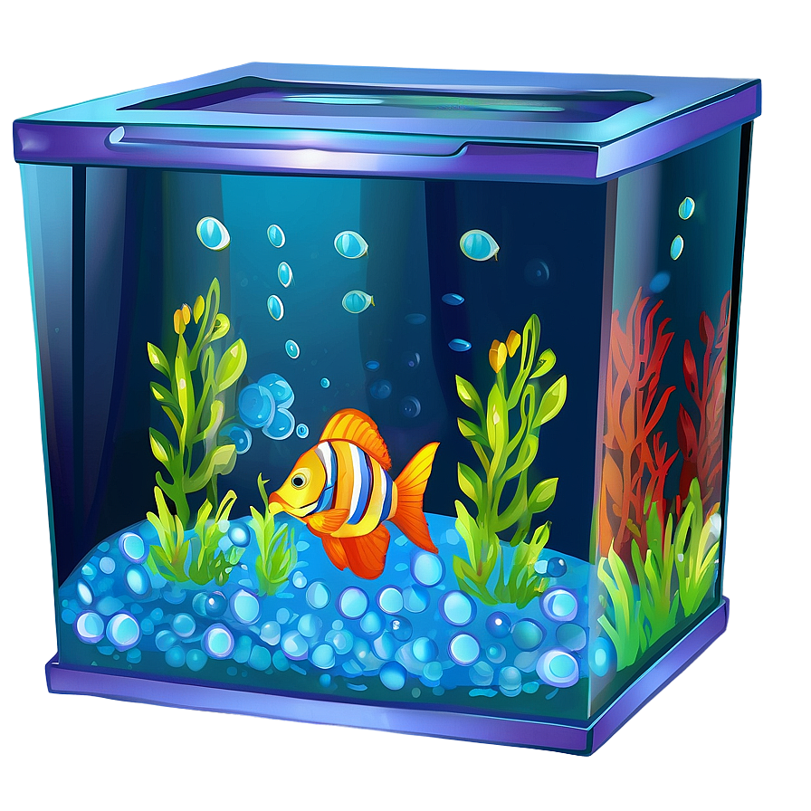 Fish Tank Clipart Png Ogw