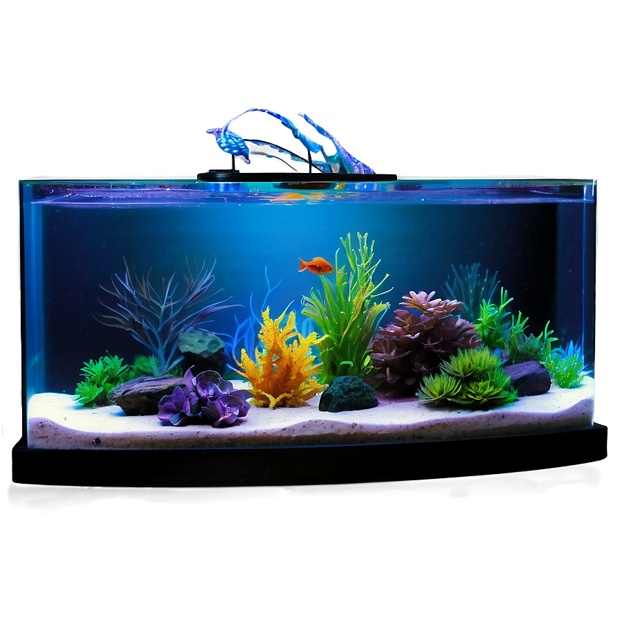 Fish Tank Decoration Png Cbd