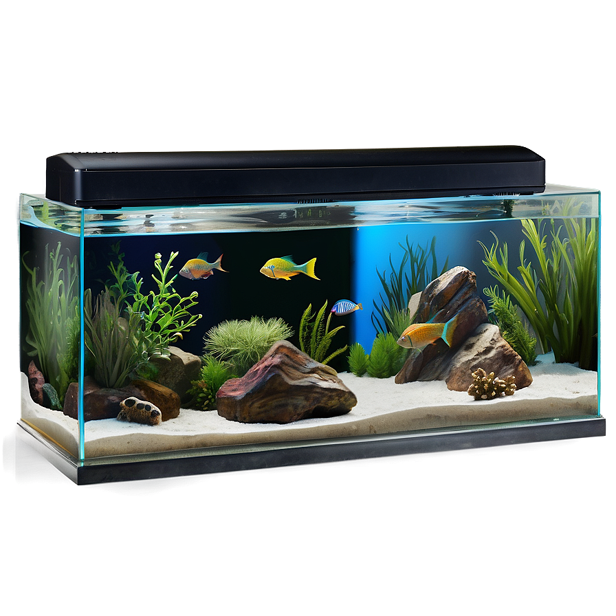 Fish Tank Decoration Png Tuq