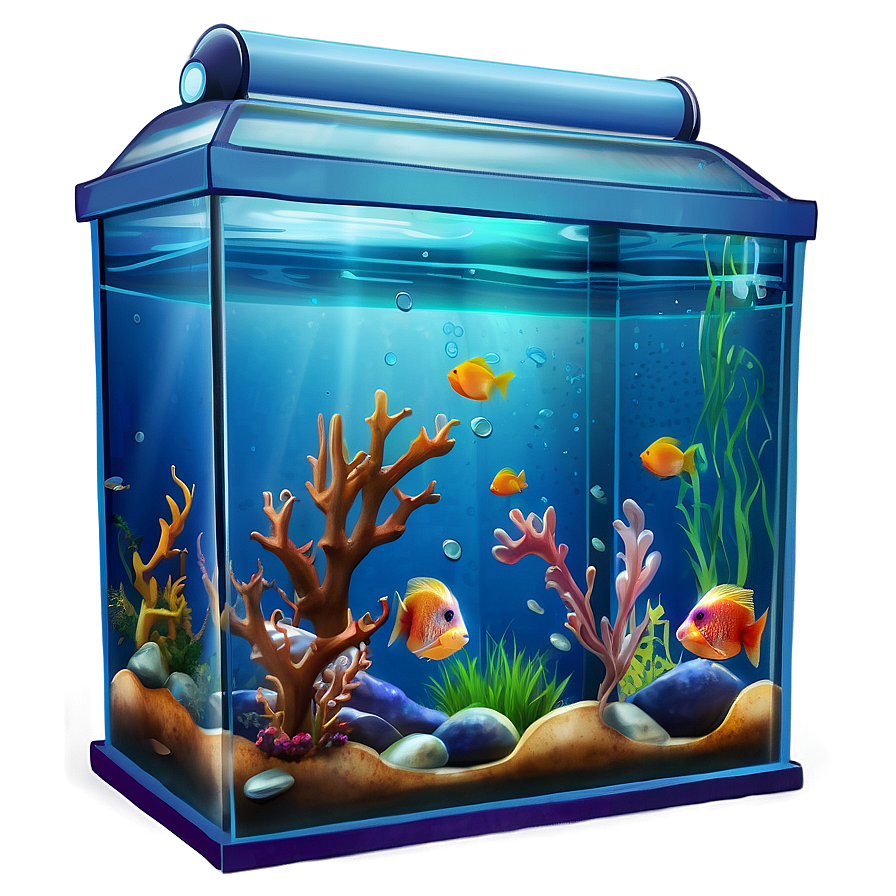 Fish Tank Outline Png Hxm27