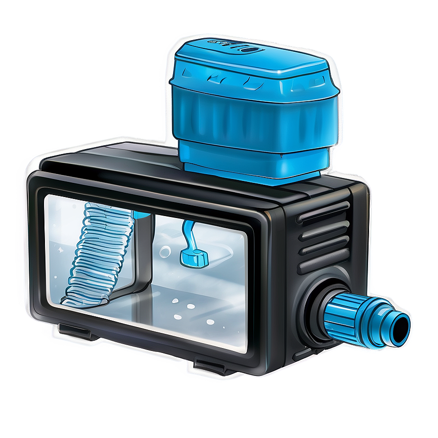 Fish Tank Pump Png 06122024