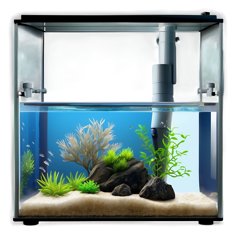 Fish Tank Setup Png 06122024