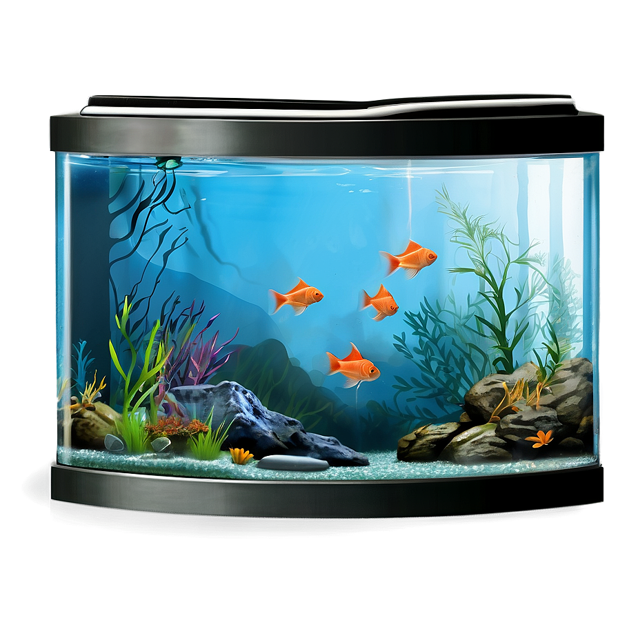 Fish Tank Silhouette Png 06122024