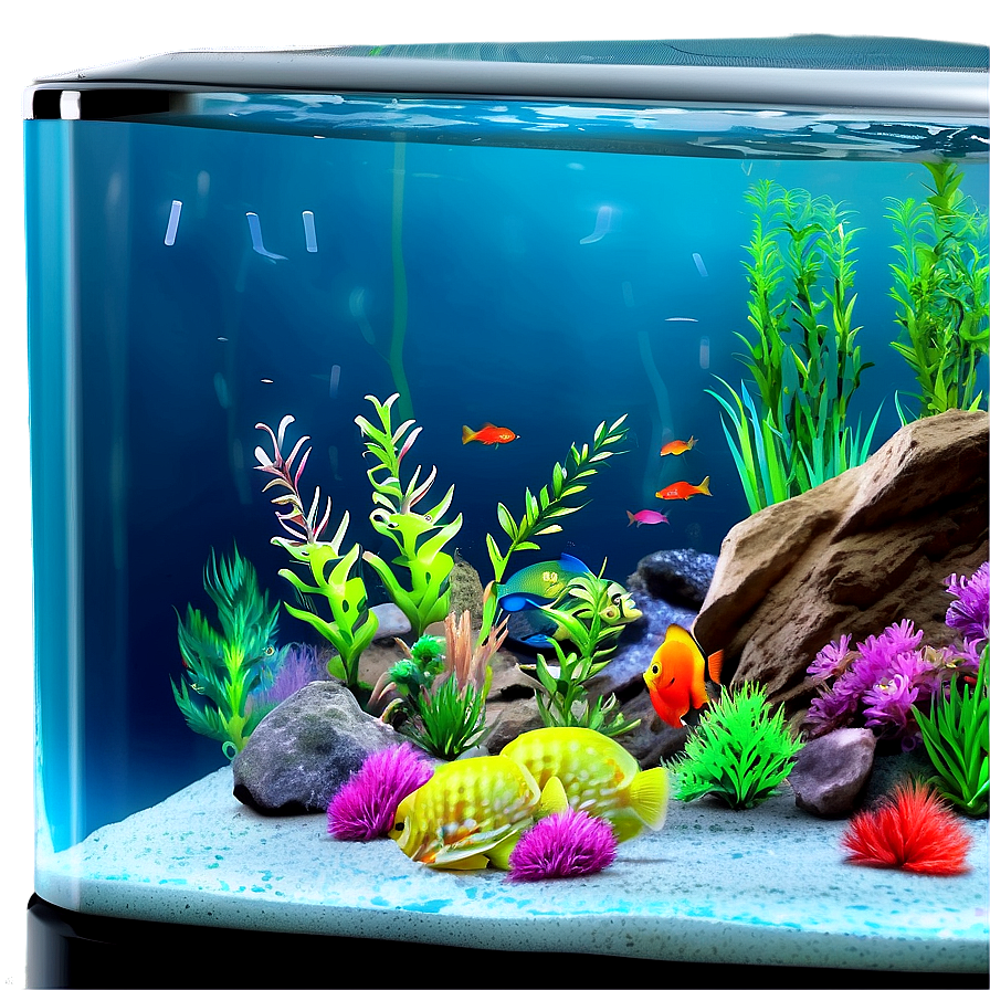 Fish Tank Theme Png Evg62