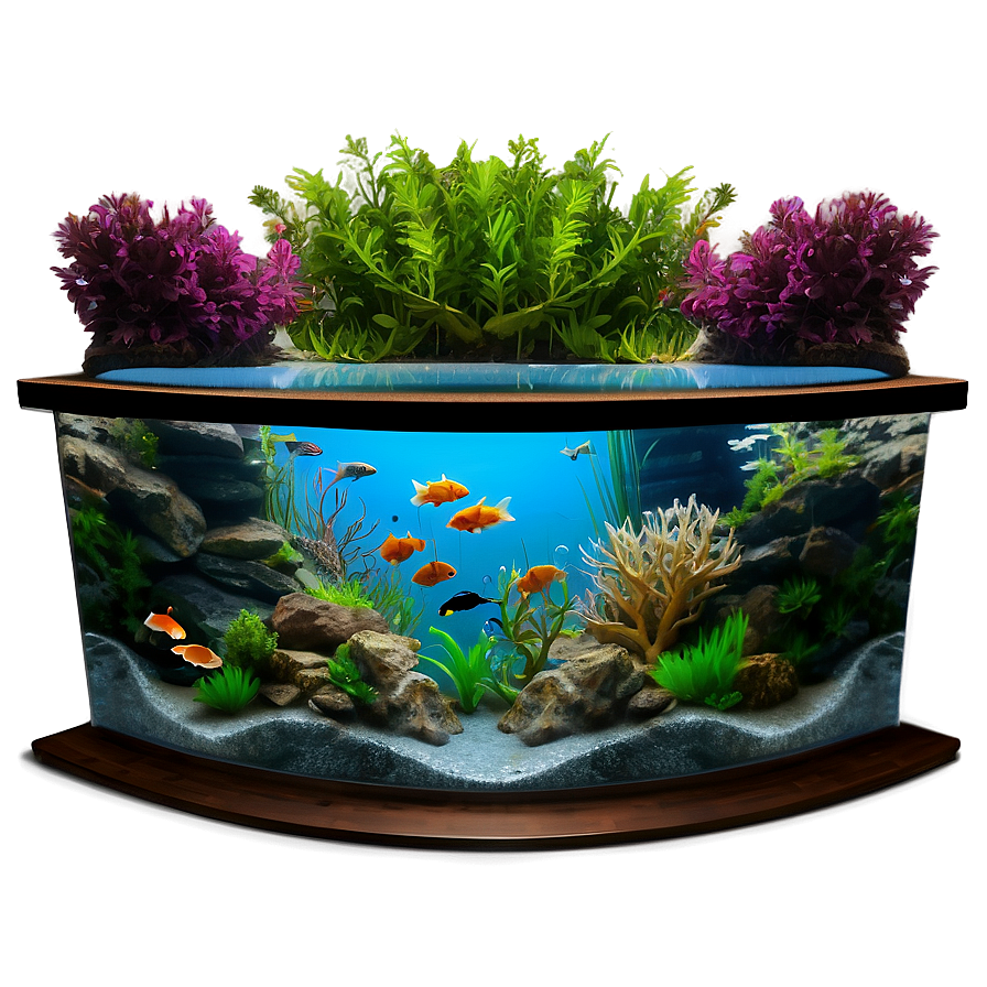 Fish Tank Water Png 06122024