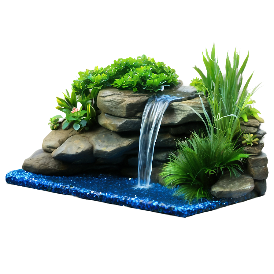 Fish Tank Waterfall Png 79