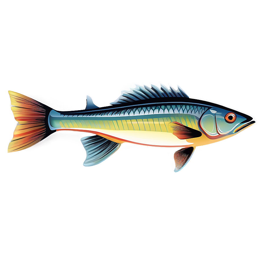 Fish Vector Png Bys