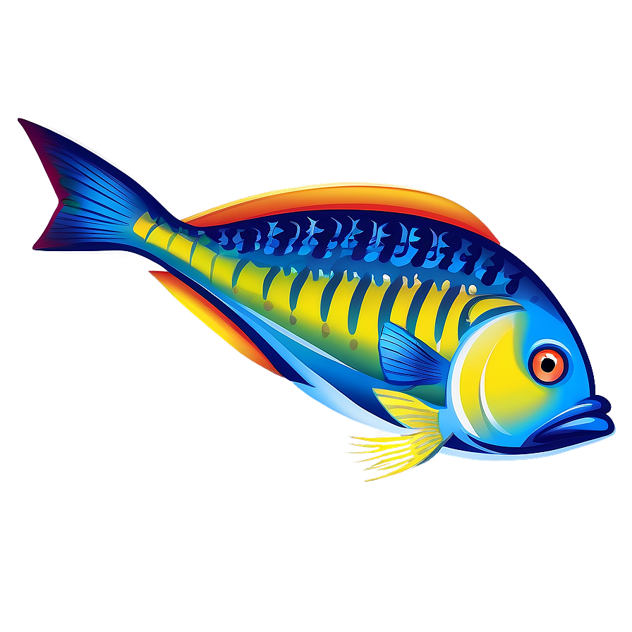 Fish Vector Png Nyh