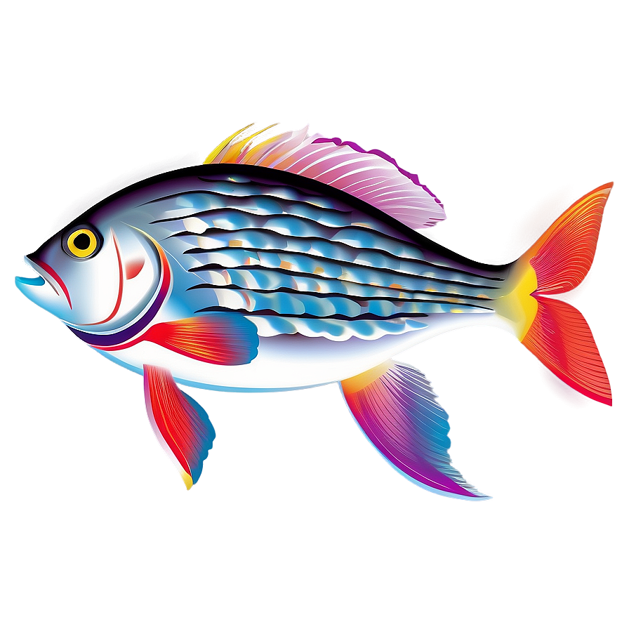 Fish Vector Transparent Png 05262024