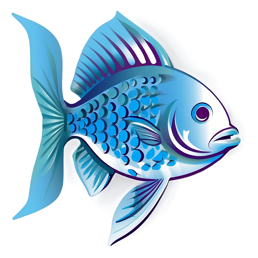 Fish Vector Transparent Png 24