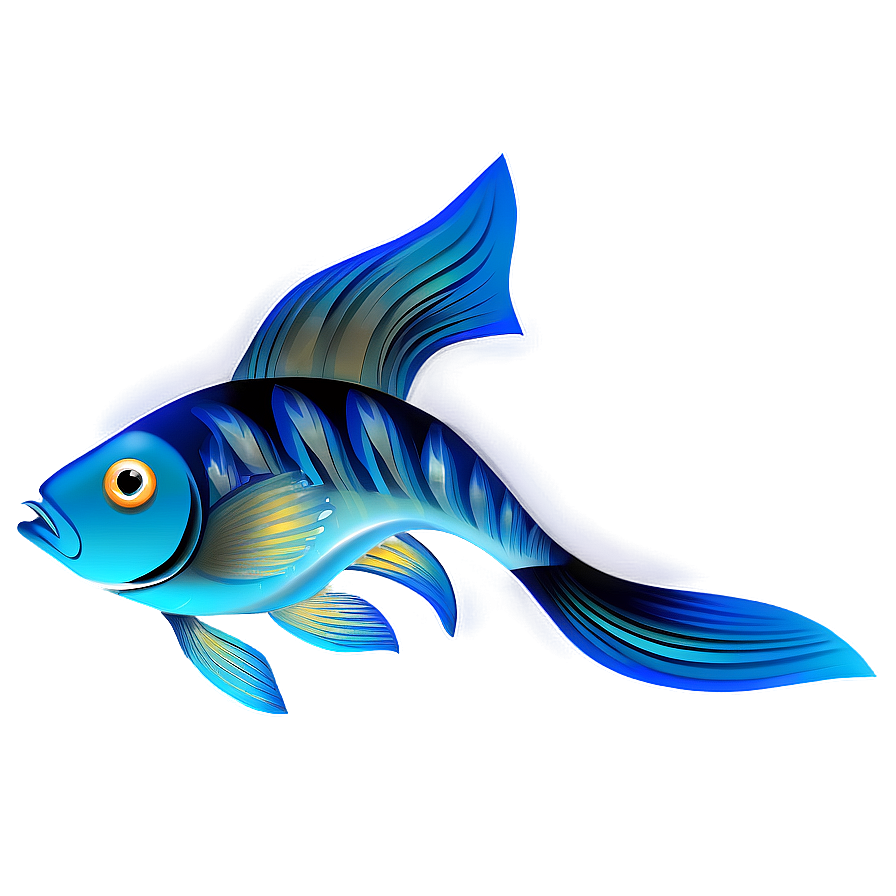 Fish Vector Transparent Png 43