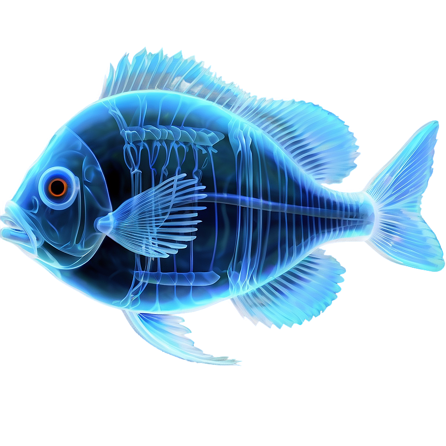 Fish X Ray Art Png Owj27